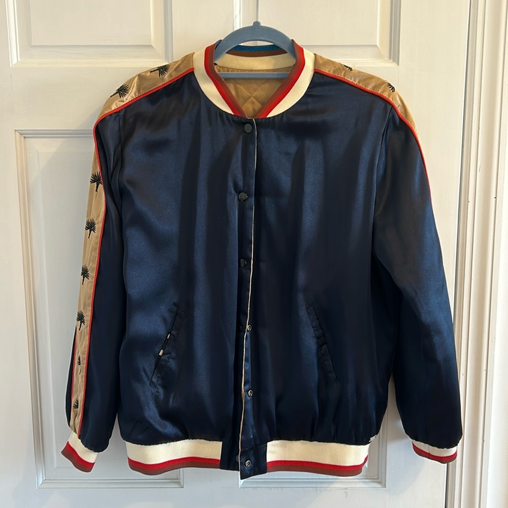 Reversible bomber jacket from scotch and soda